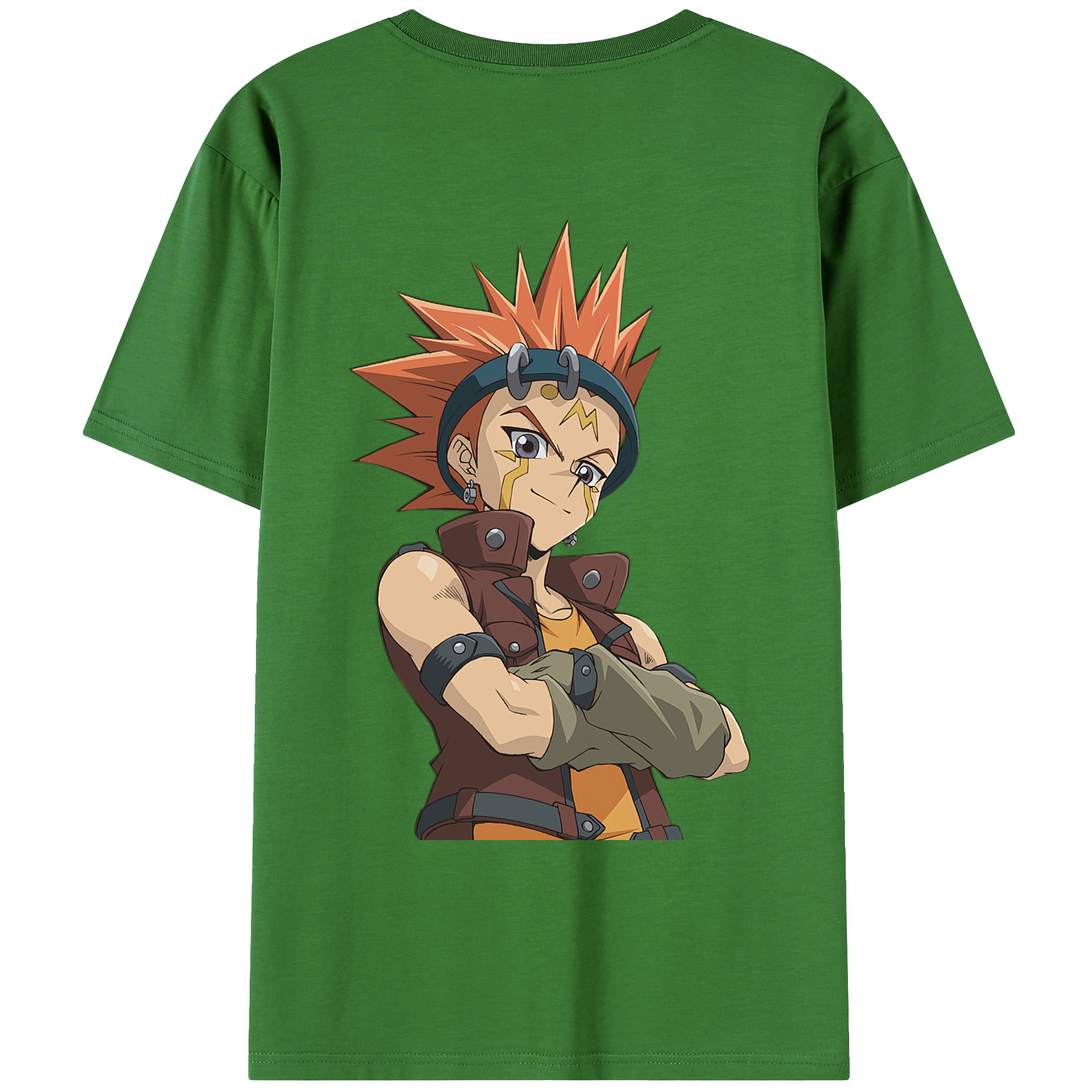 （画像用） 遊☆戯☆王 Yu-Gi-Oh! レディース半袖Tシャツ(バックプリント)